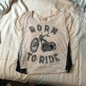 Daytrip buckle lace shirt size small s